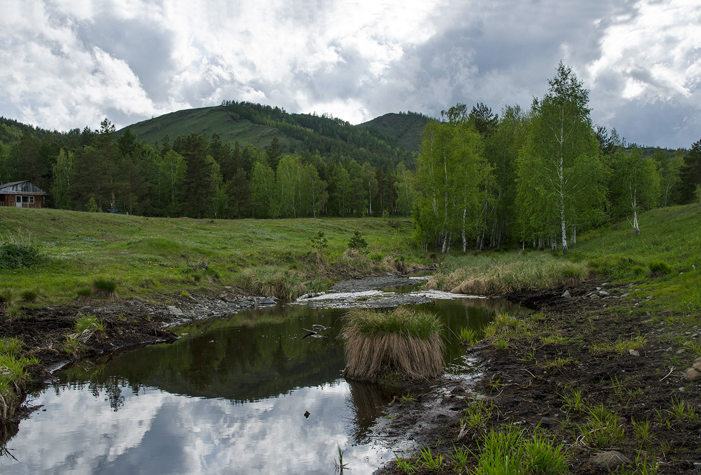 Яльчигулово и окрестности, image of landscape/habitat.