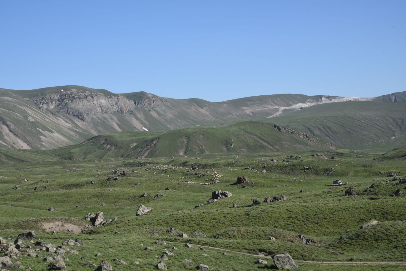 Кальдера Немрут, изображение ландшафта.