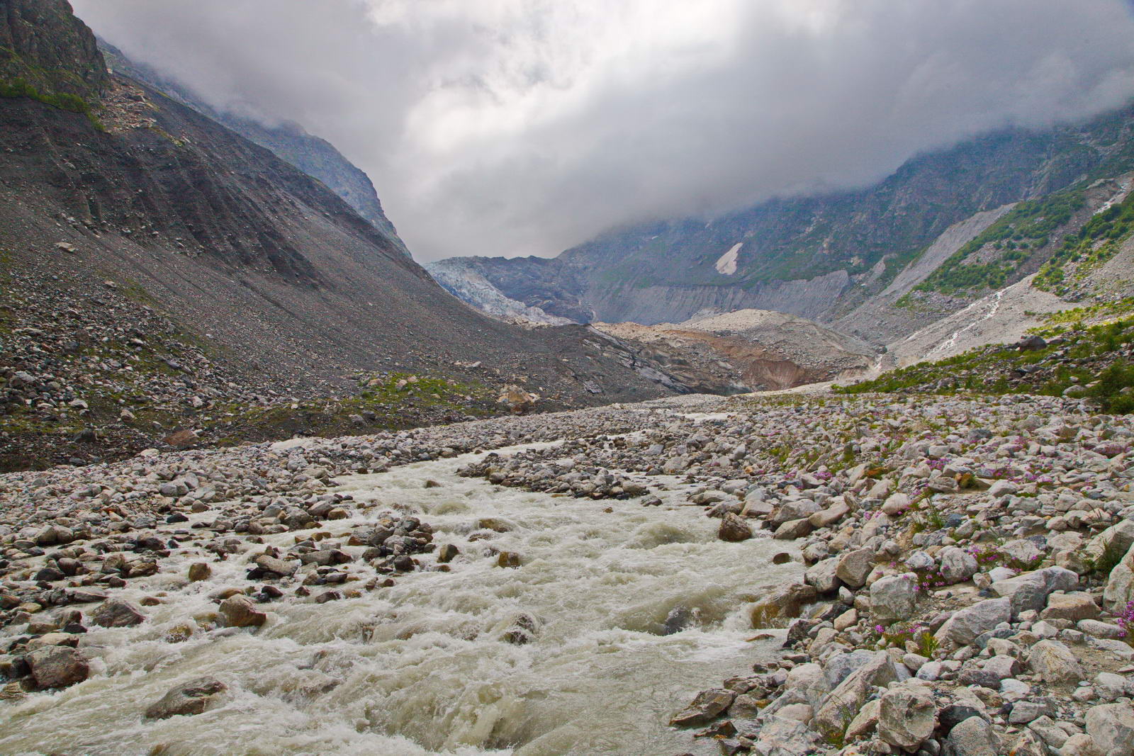 Верховья Цейского ущелья, image of landscape/habitat.