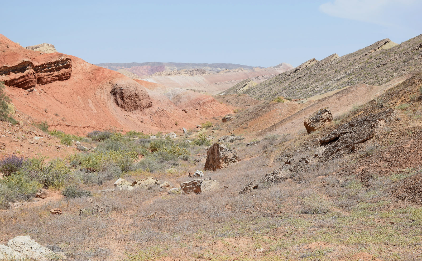 Горы Кампиркок (Qampirqoq), image of landscape/habitat.