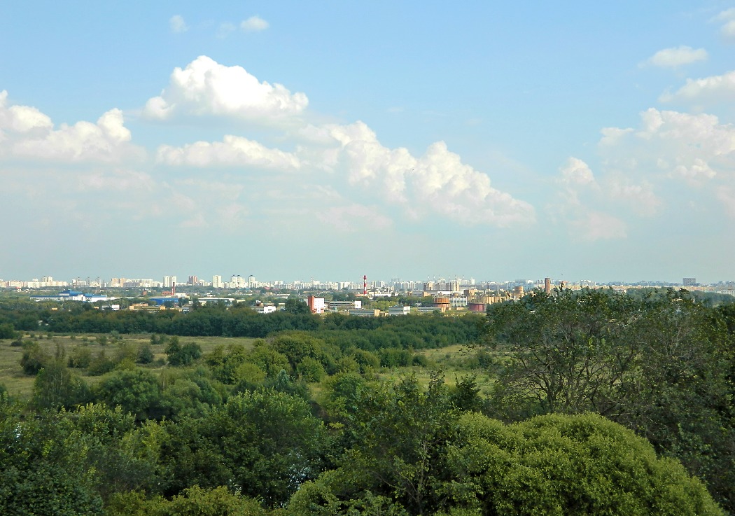 Москва, image of landscape/habitat.