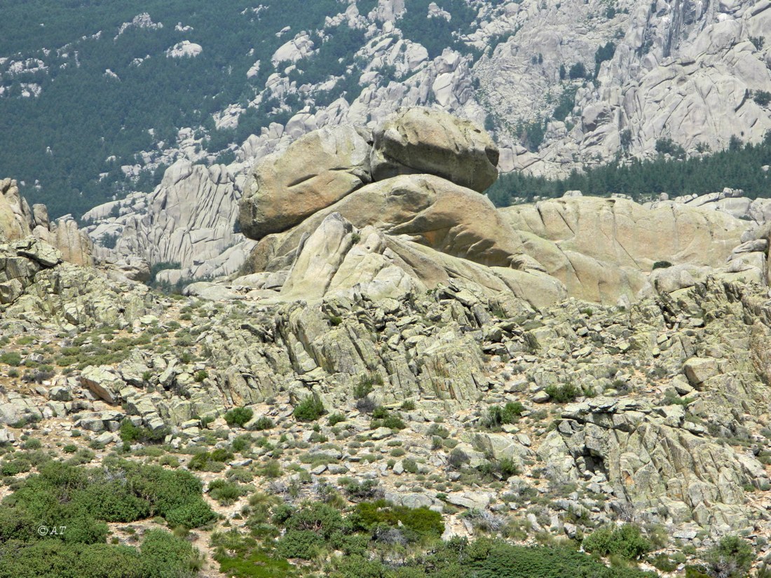 El Yelmo (Эль Ельмо), изображение ландшафта.