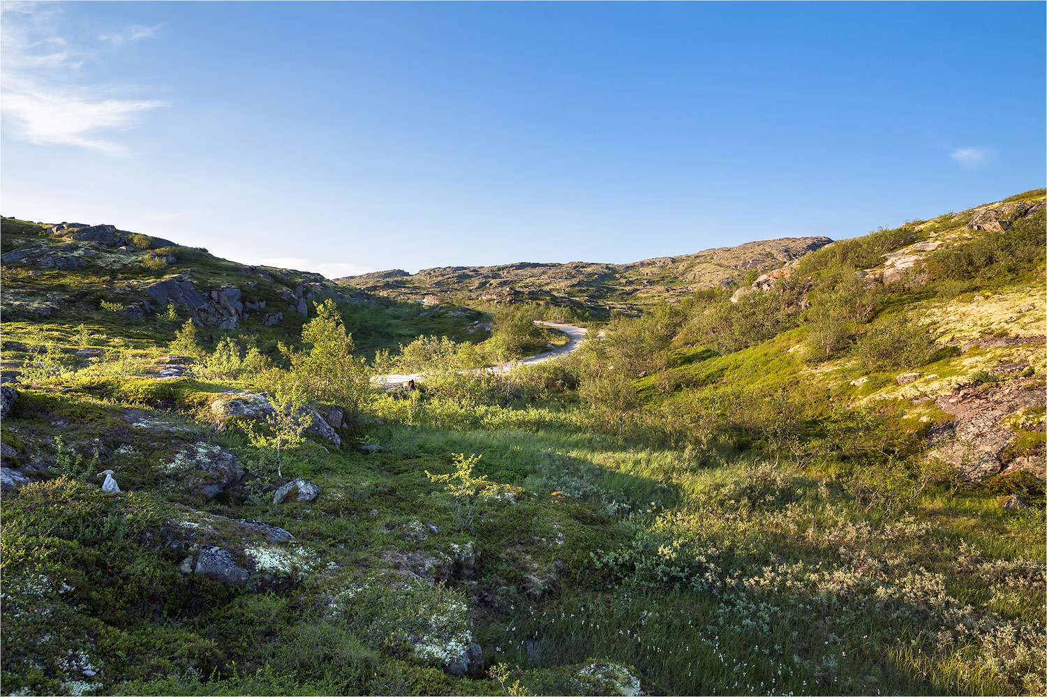 Муста-Тунтури, image of landscape/habitat.