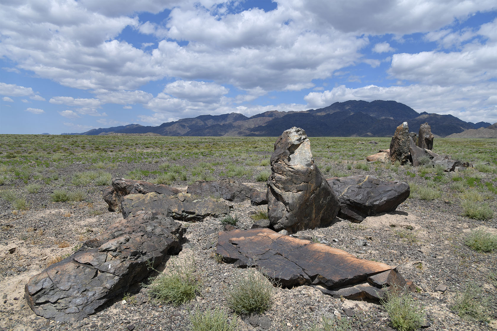 Алтын-Эмель, image of landscape/habitat.