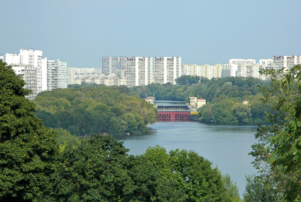 Москва, image of landscape/habitat.
