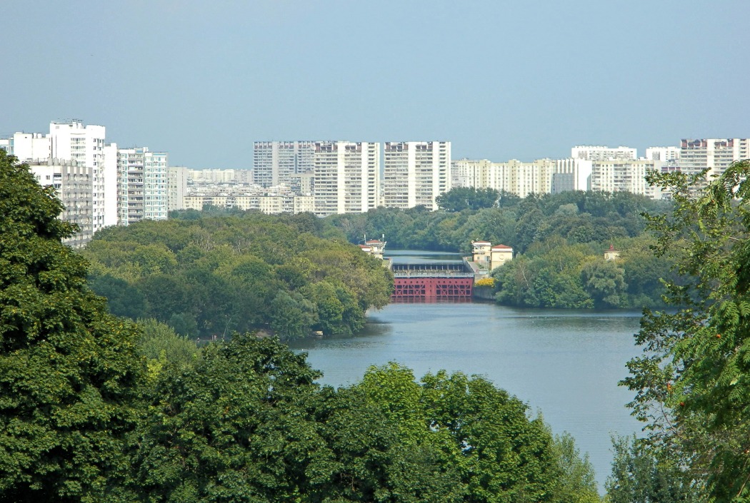 Москва, изображение ландшафта.