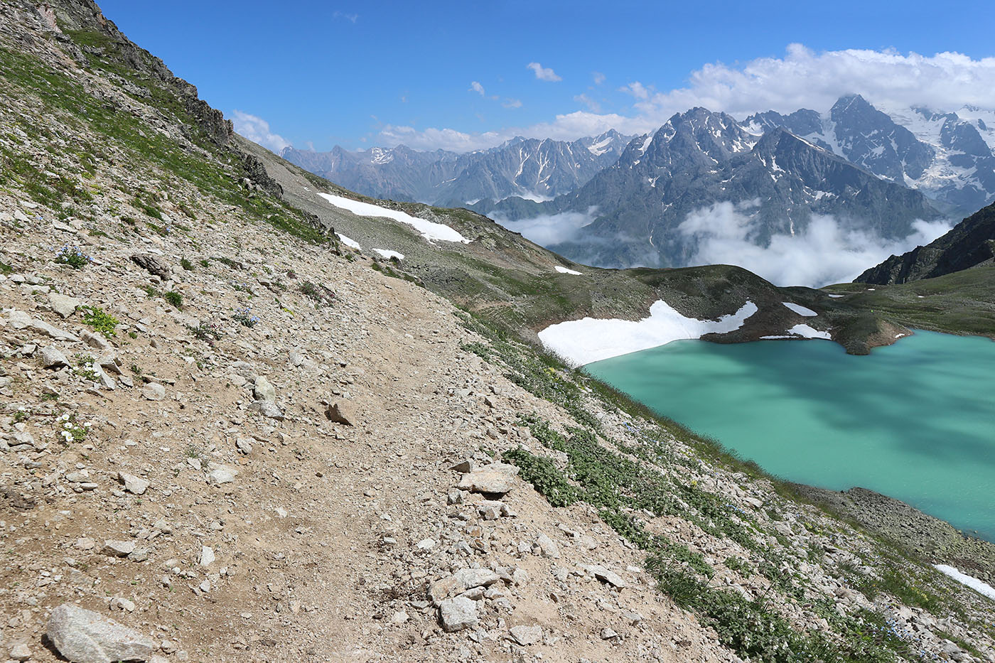 Перевал Пастуший, image of landscape/habitat.