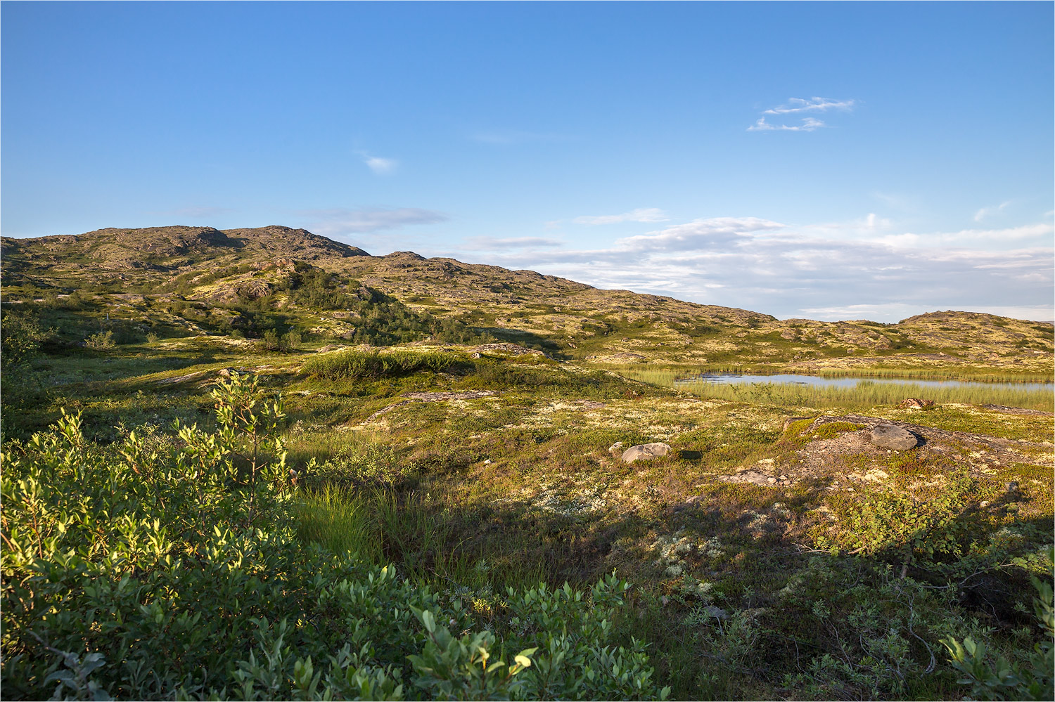 Муста-Тунтури, image of landscape/habitat.