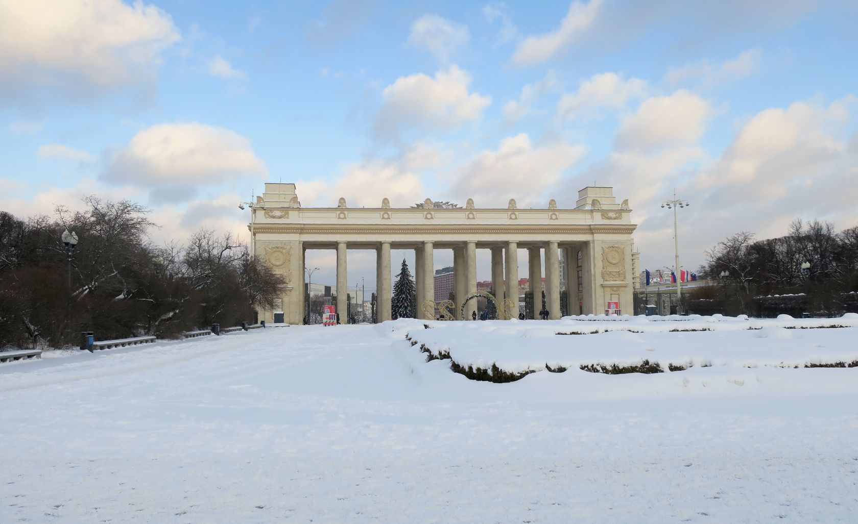 Парк Горького, image of landscape/habitat.