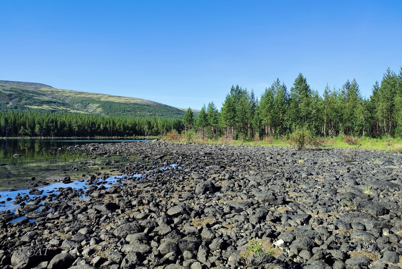 Сев.подножие хребта Путелличорр, image of landscape/habitat.