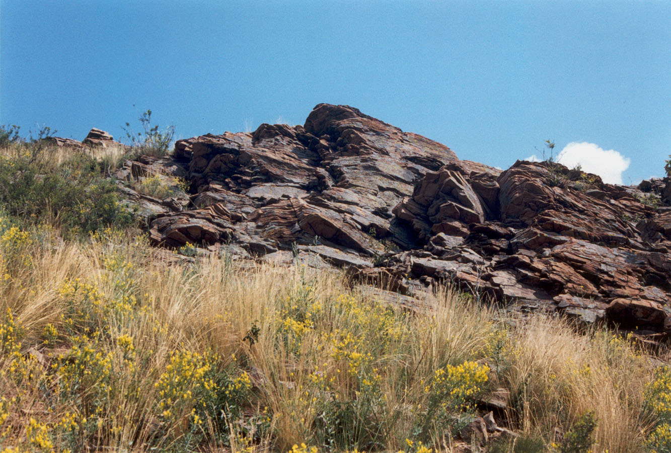 Королевские скалы, изображение ландшафта.