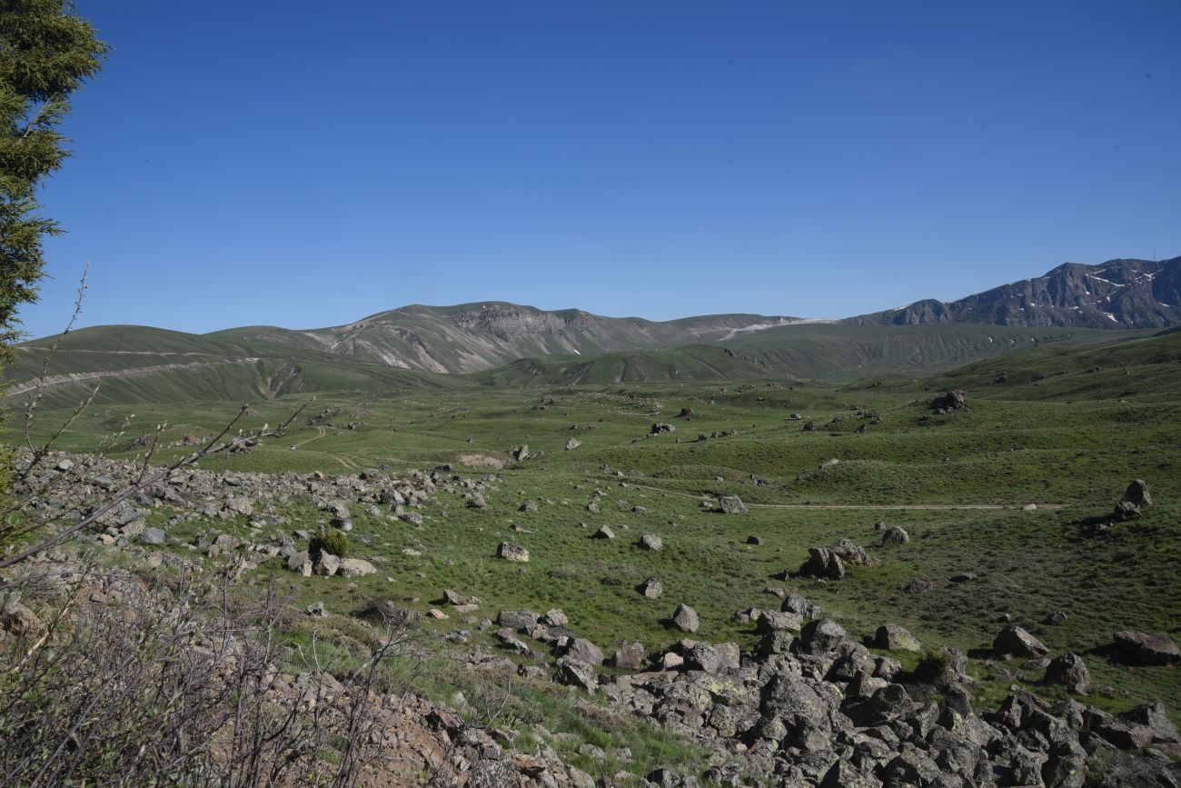 Кальдера Немрут, изображение ландшафта.