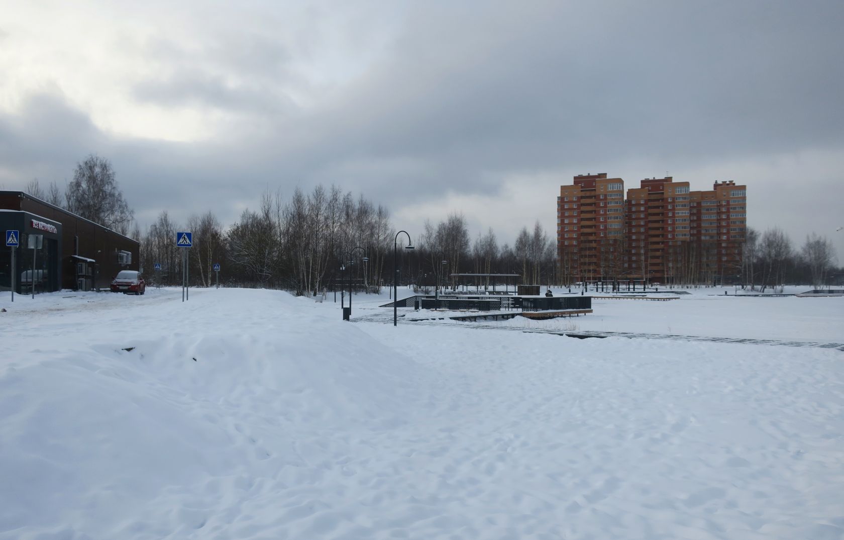 Стахановское озеро, image of landscape/habitat.