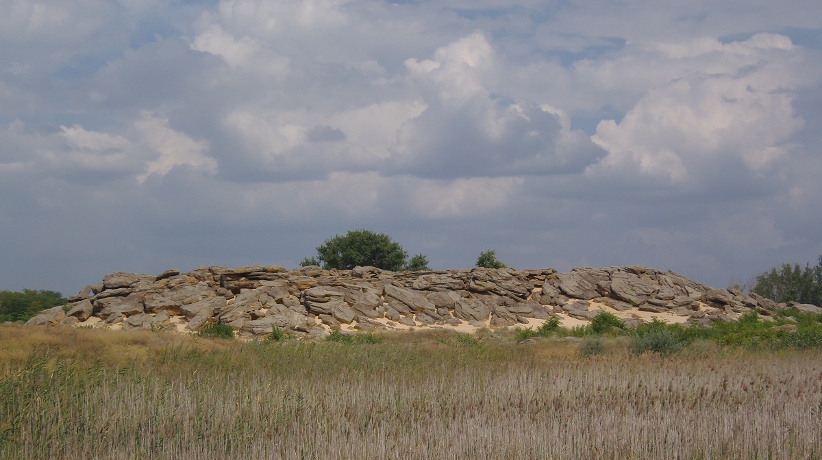 Каменная могила, image of landscape/habitat.