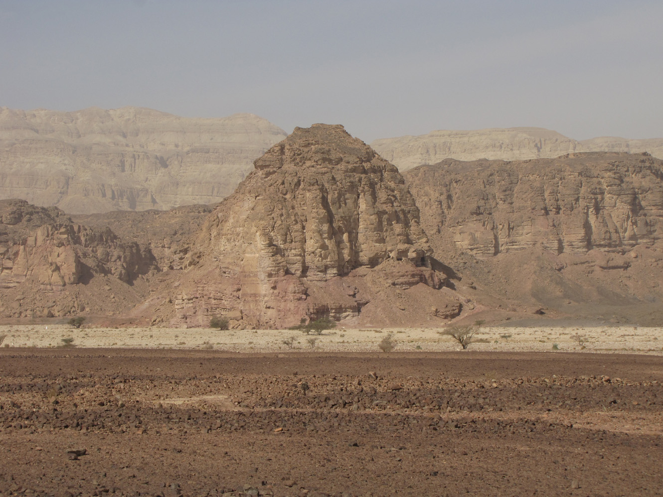 Эйлатские горы, image of landscape/habitat.