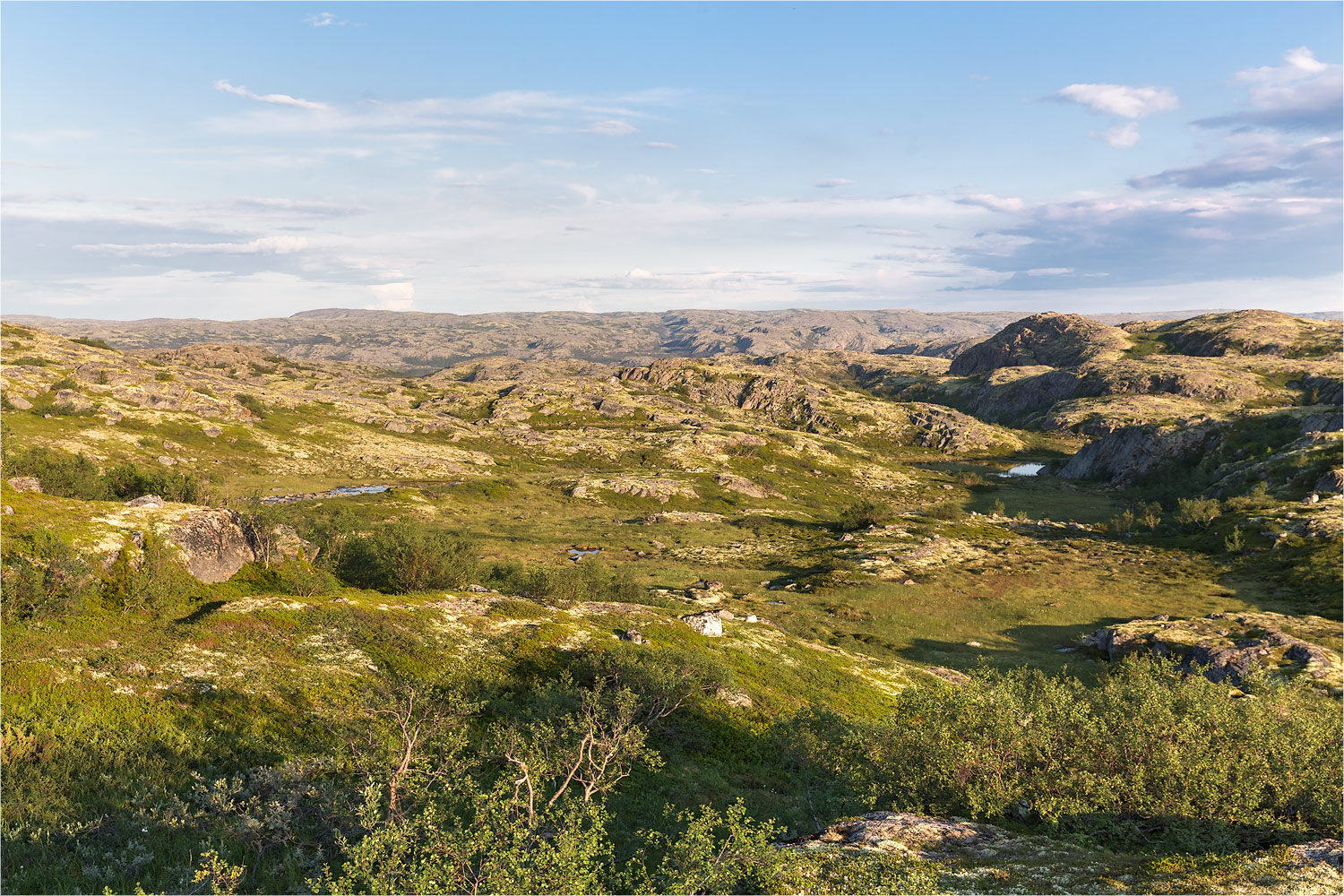 Муста-Тунтури, image of landscape/habitat.