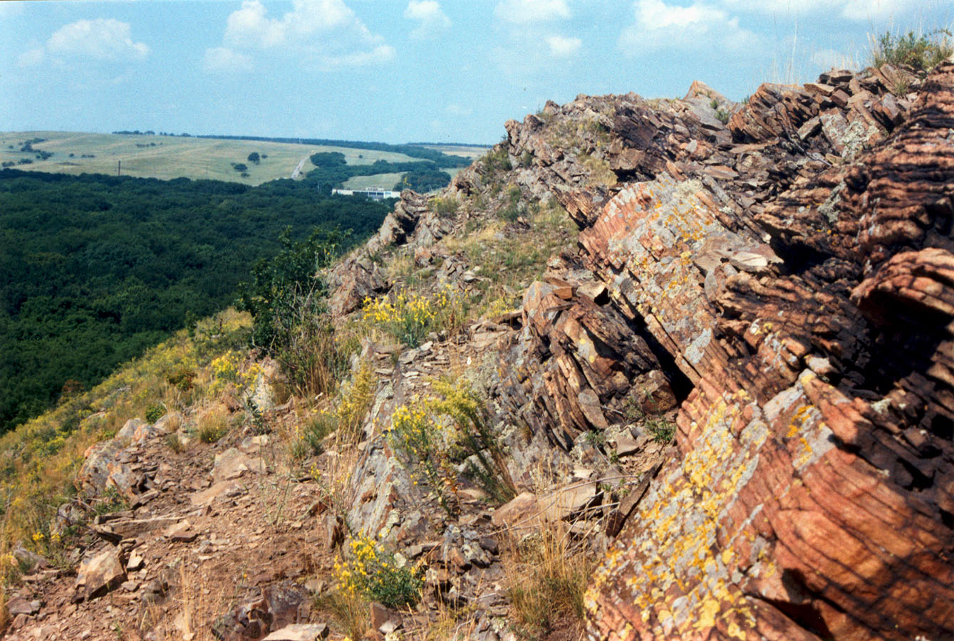 Королевские скалы, изображение ландшафта.