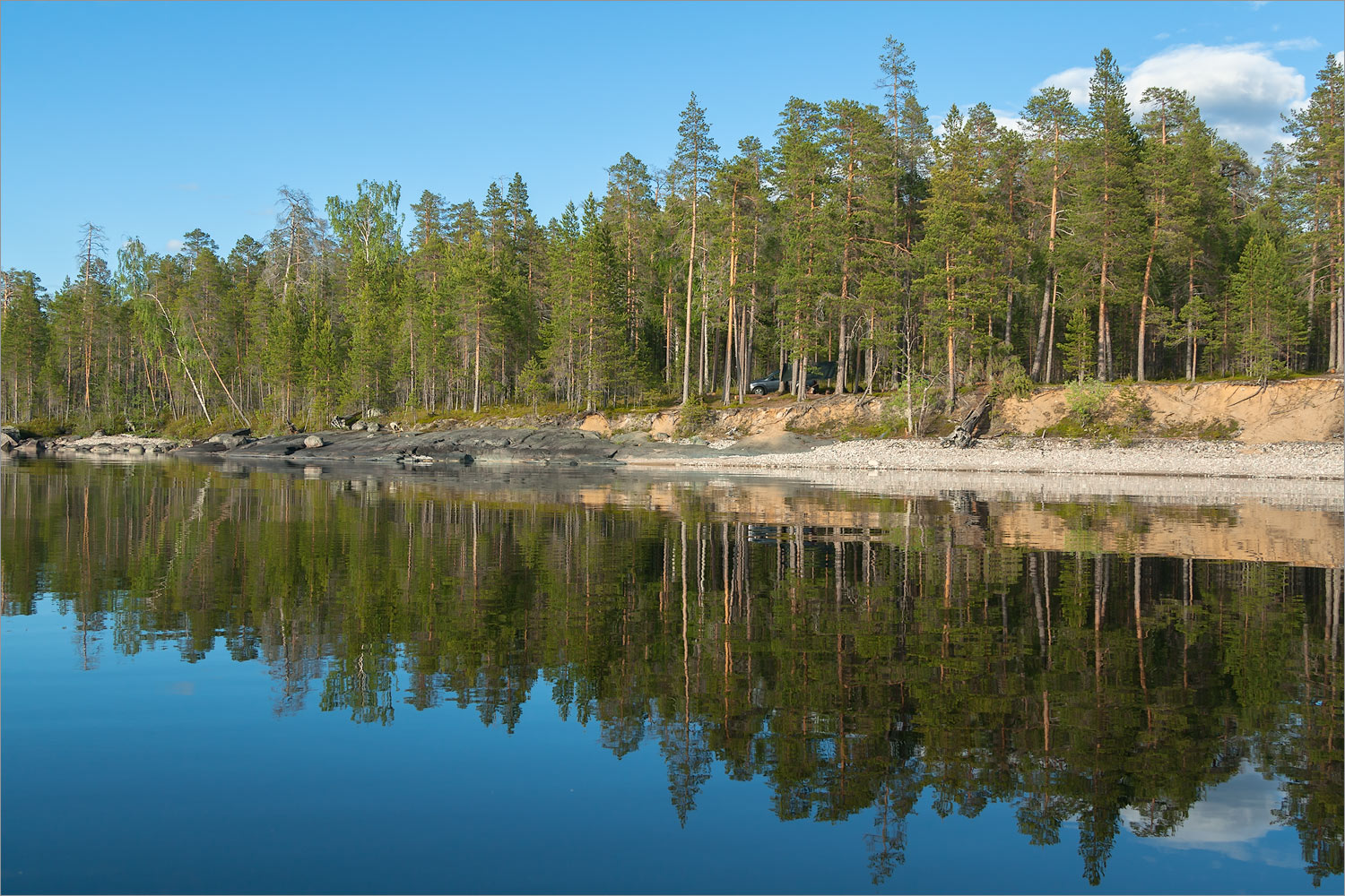 Топозеро, image of landscape/habitat.