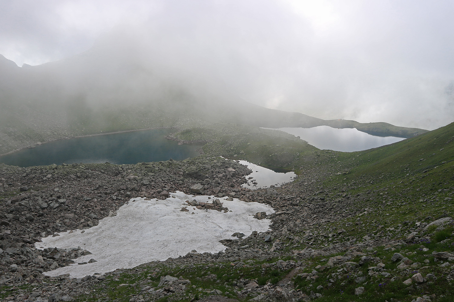 Загеданские озёра, image of landscape/habitat.