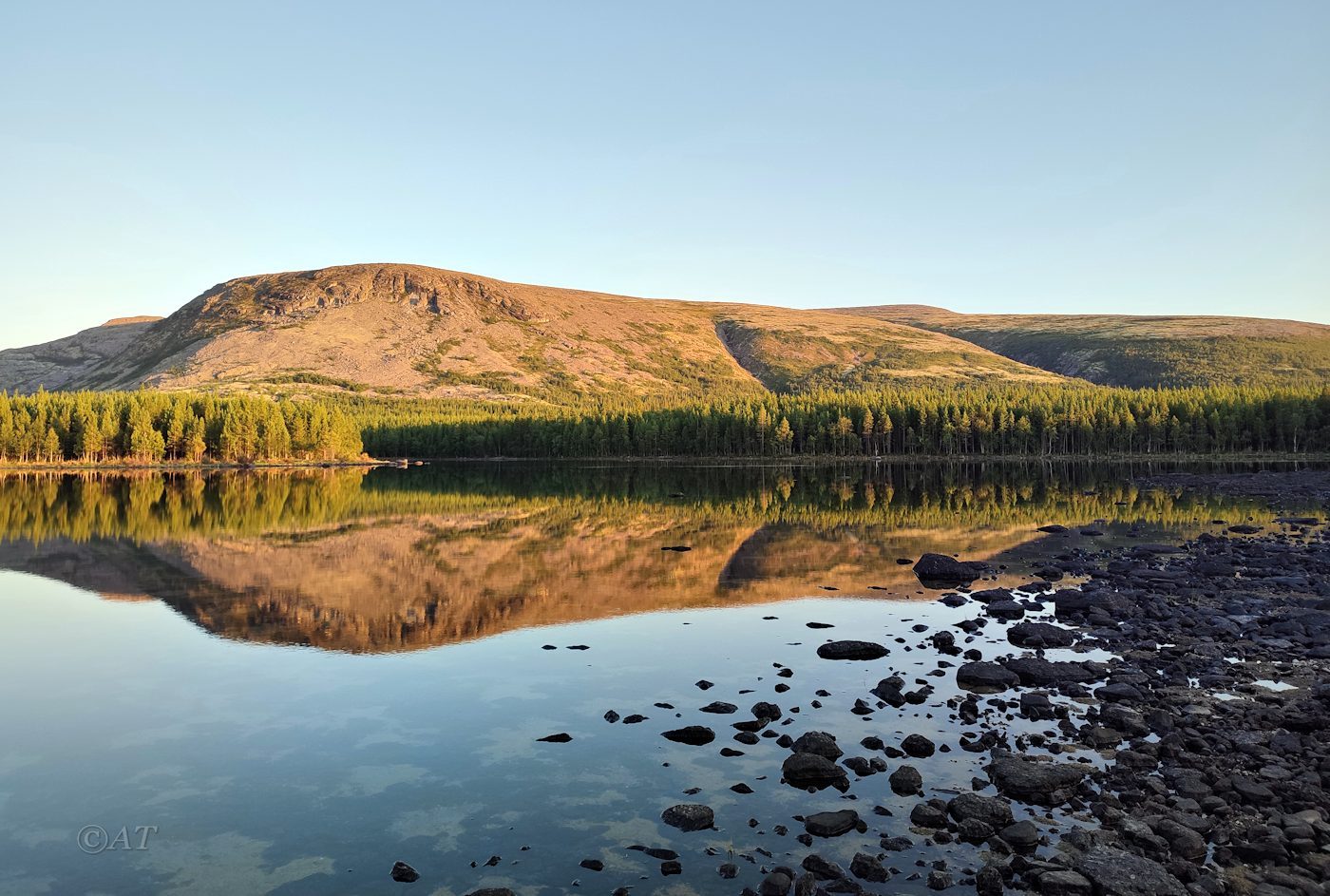 Сев.подножие хребта Путелличорр, image of landscape/habitat.