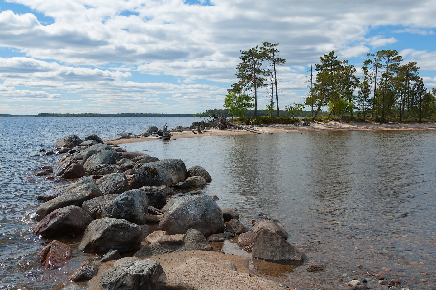 Топозеро, image of landscape/habitat.