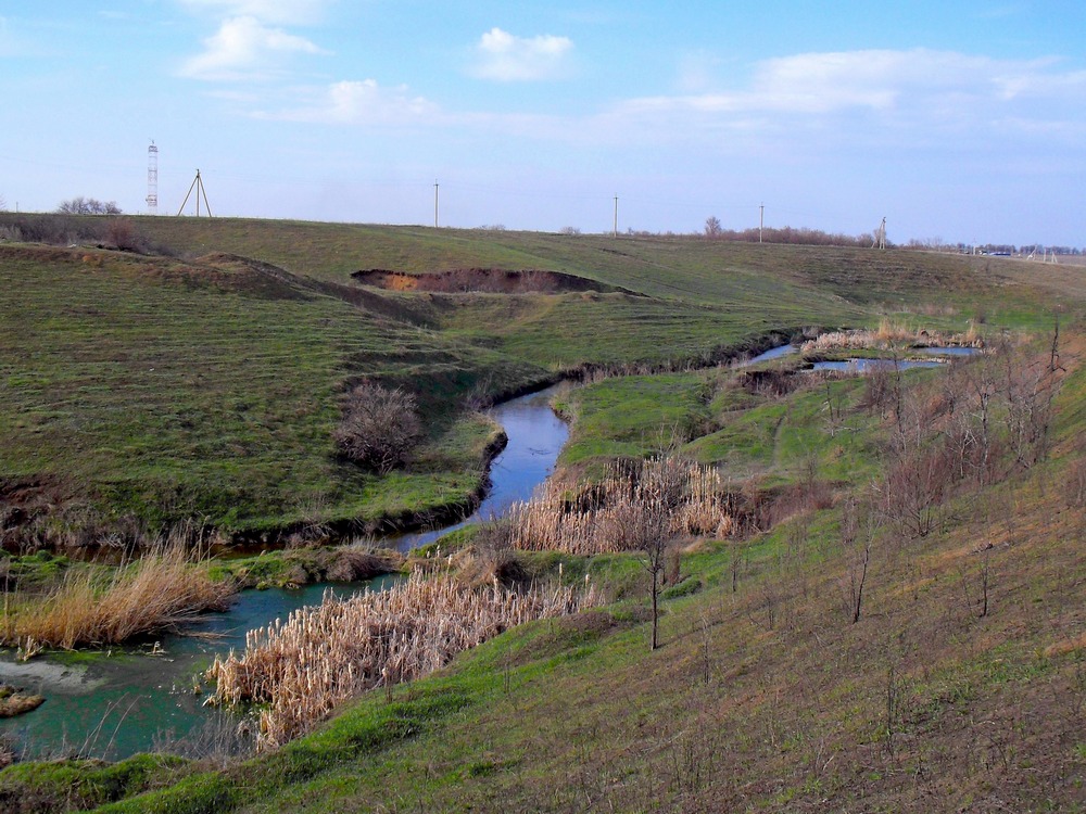 Луганск и окрестности, image of landscape/habitat.