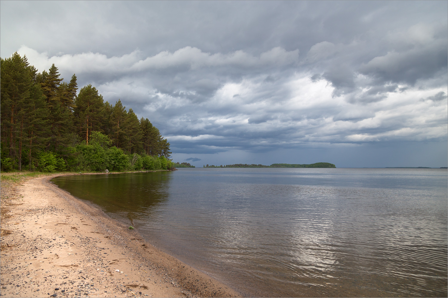 Клим Нос, image of landscape/habitat.