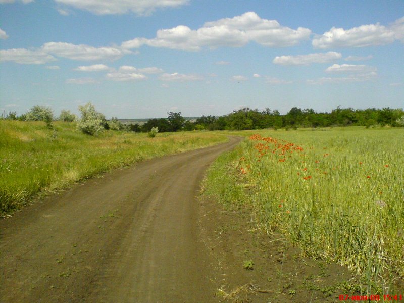 Ивановка, изображение ландшафта.