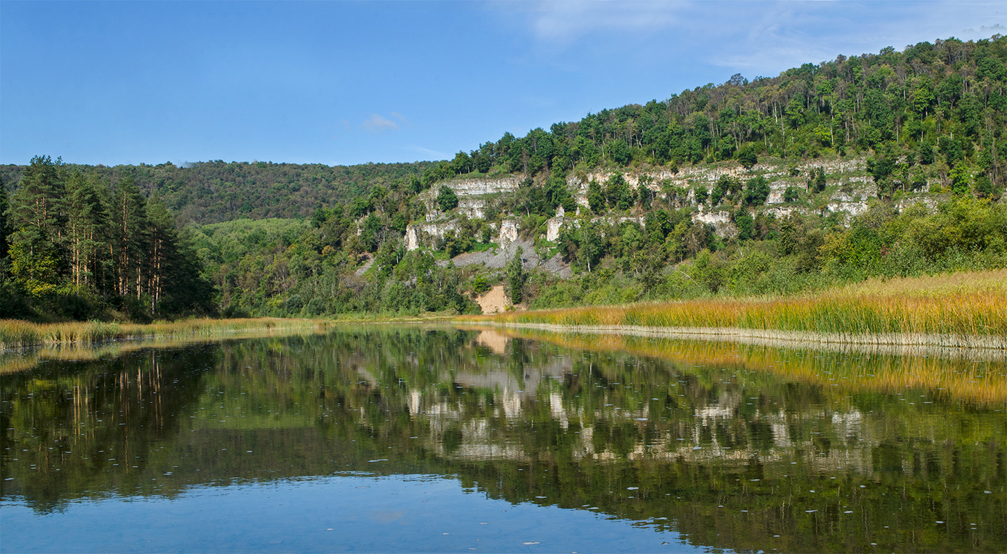 Окрестности деревни Зириклы, image of landscape/habitat.