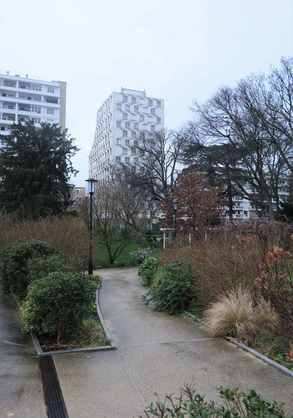 Парк "Планшет", изображение ландшафта.