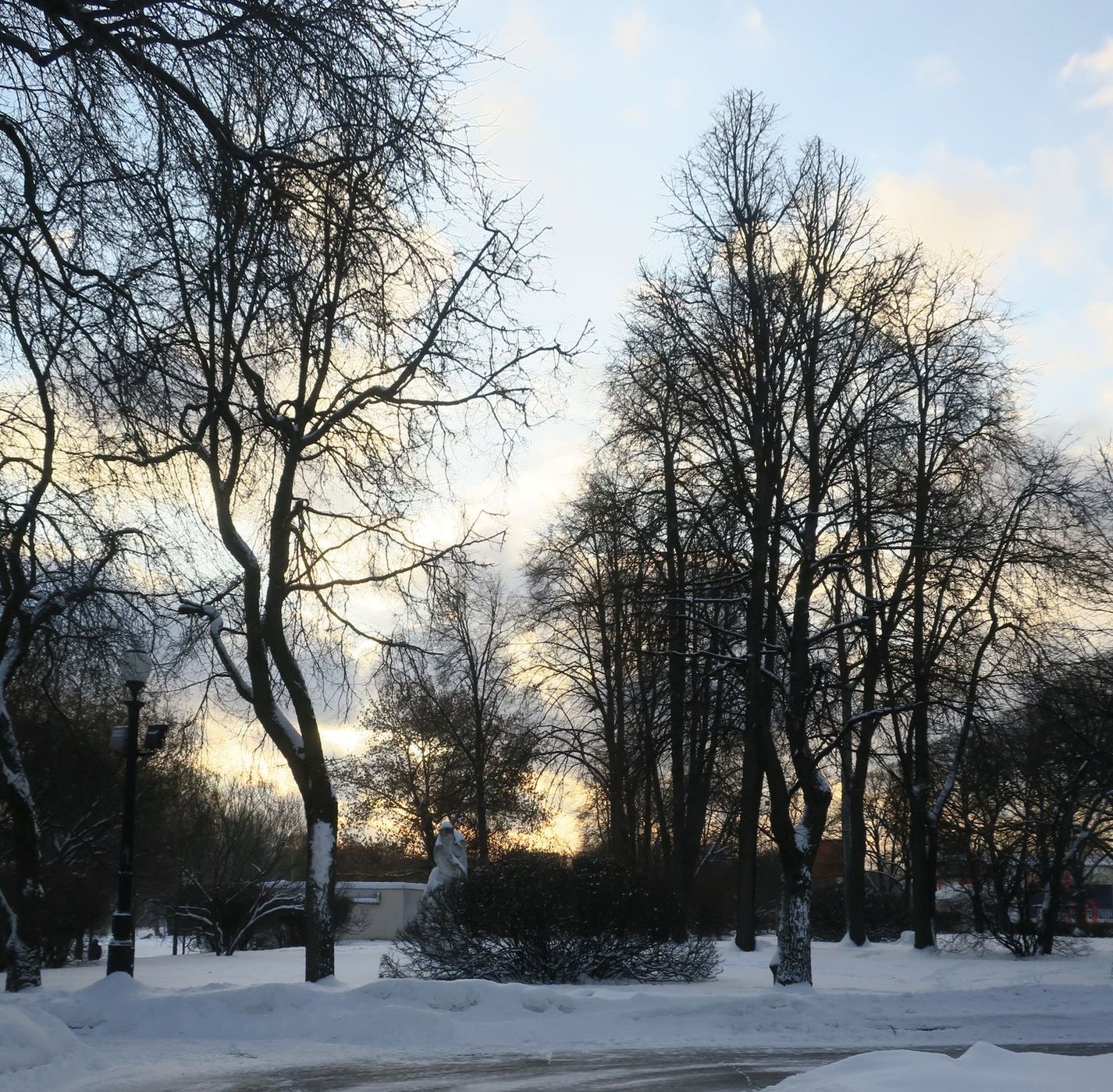 Парк Горького, изображение ландшафта.