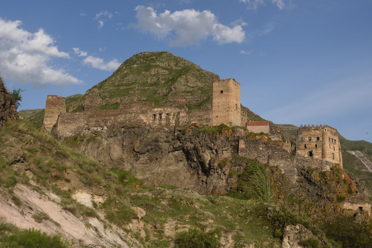 Хертвиси, image of landscape/habitat.