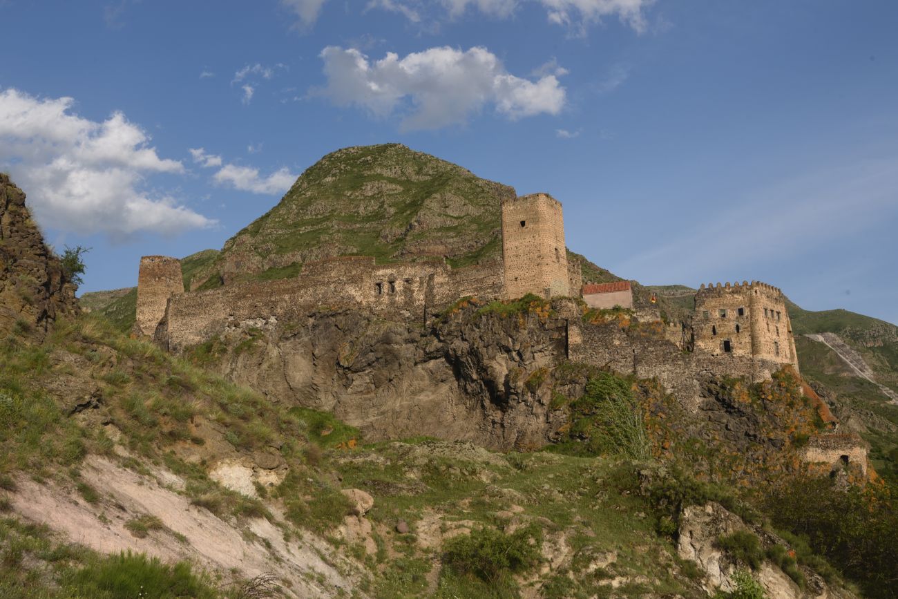 Хертвиси, image of landscape/habitat.