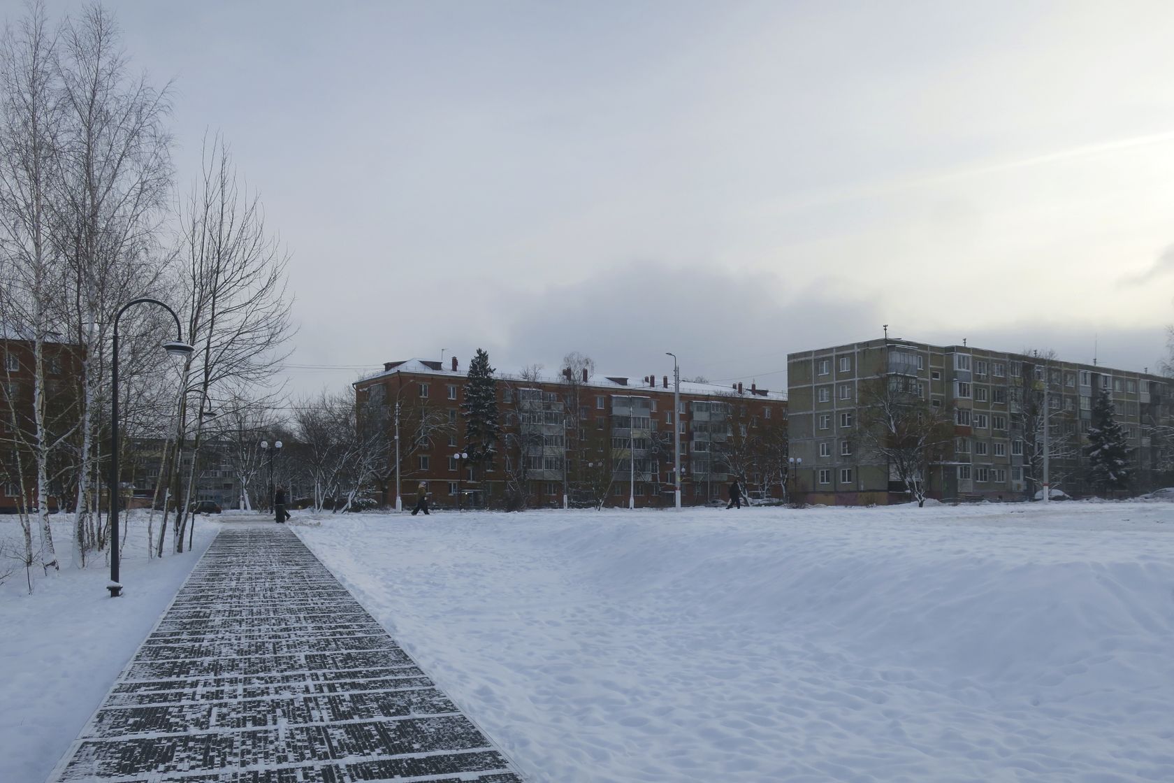 Стахановское озеро, изображение ландшафта.