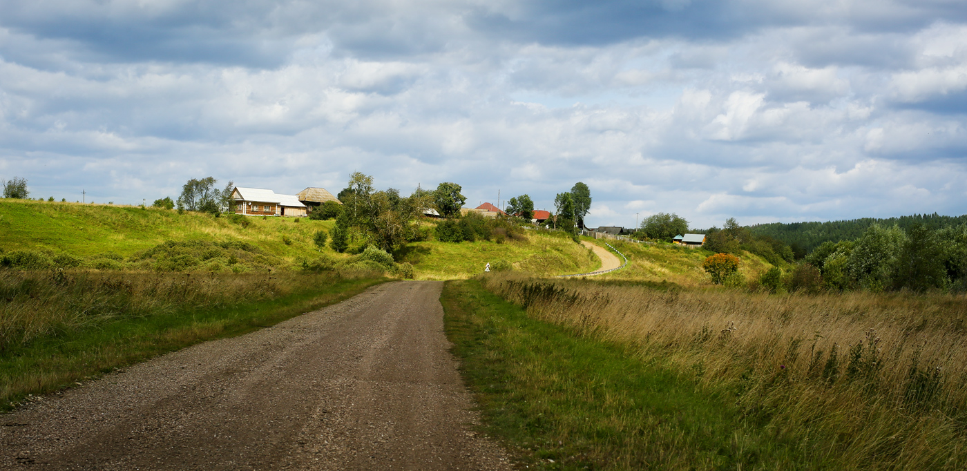 Окрестности села Ключи, image of landscape/habitat.