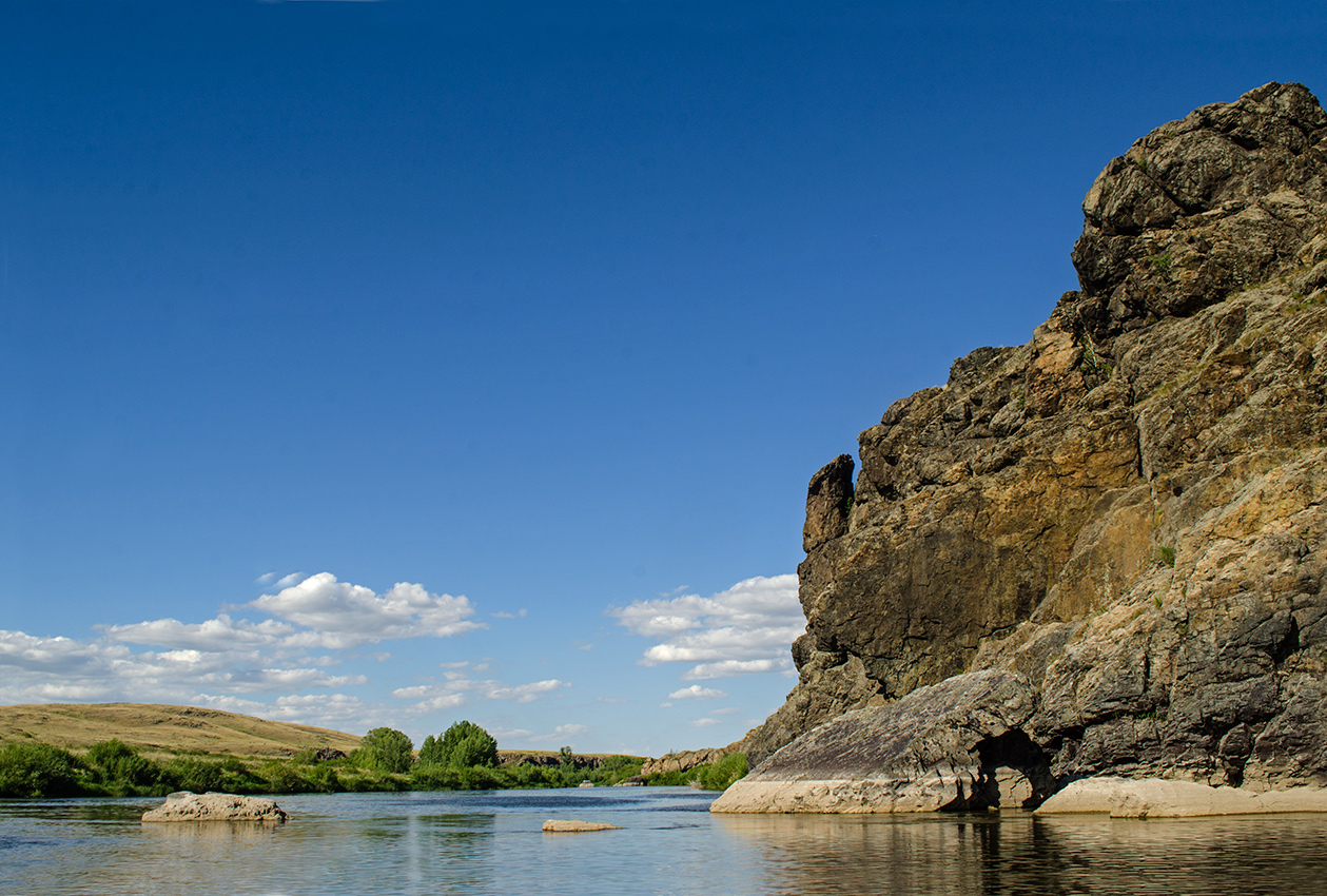 Ершовский, image of landscape/habitat.