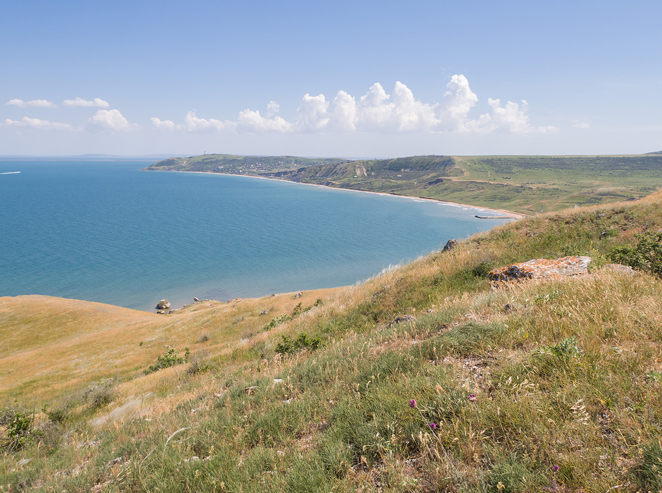 Мыс Бакланичный, image of landscape/habitat.