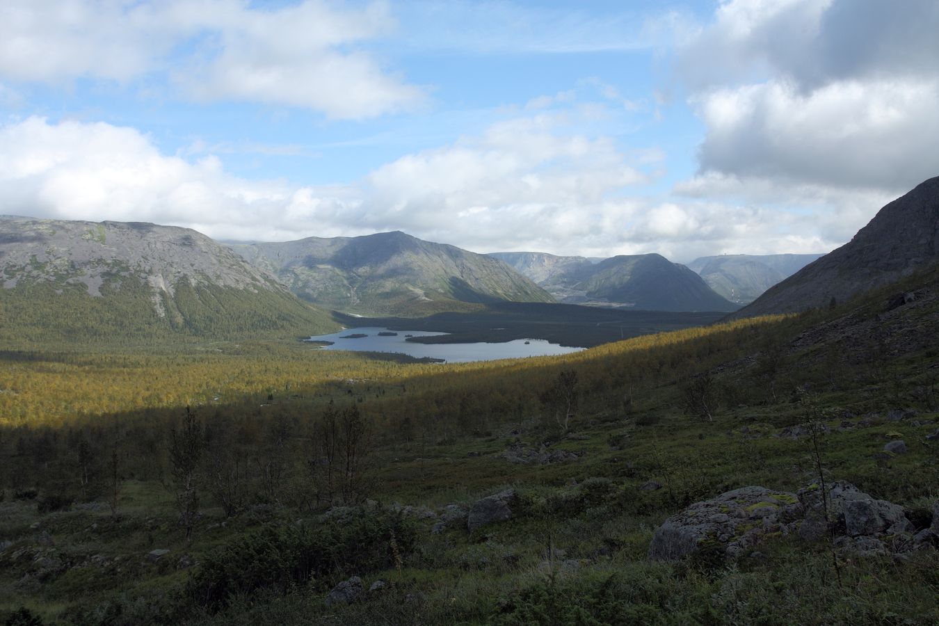 Долина Малого Вудъявра, image of landscape/habitat.