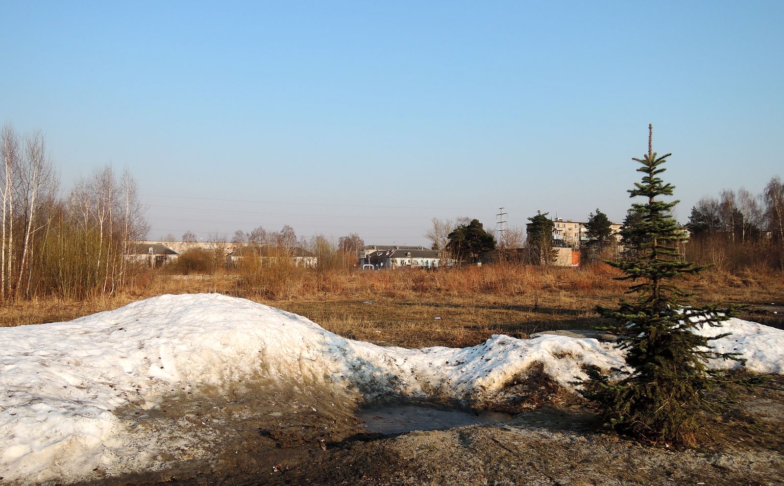 Электрогорск и его окрестности, image of landscape/habitat.