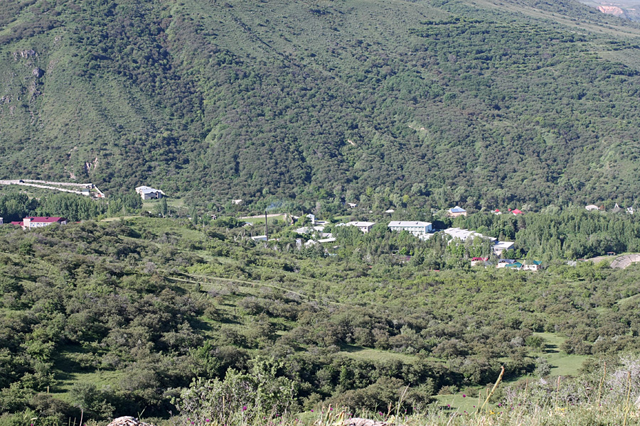 Ущелье Бургулюк, image of landscape/habitat.