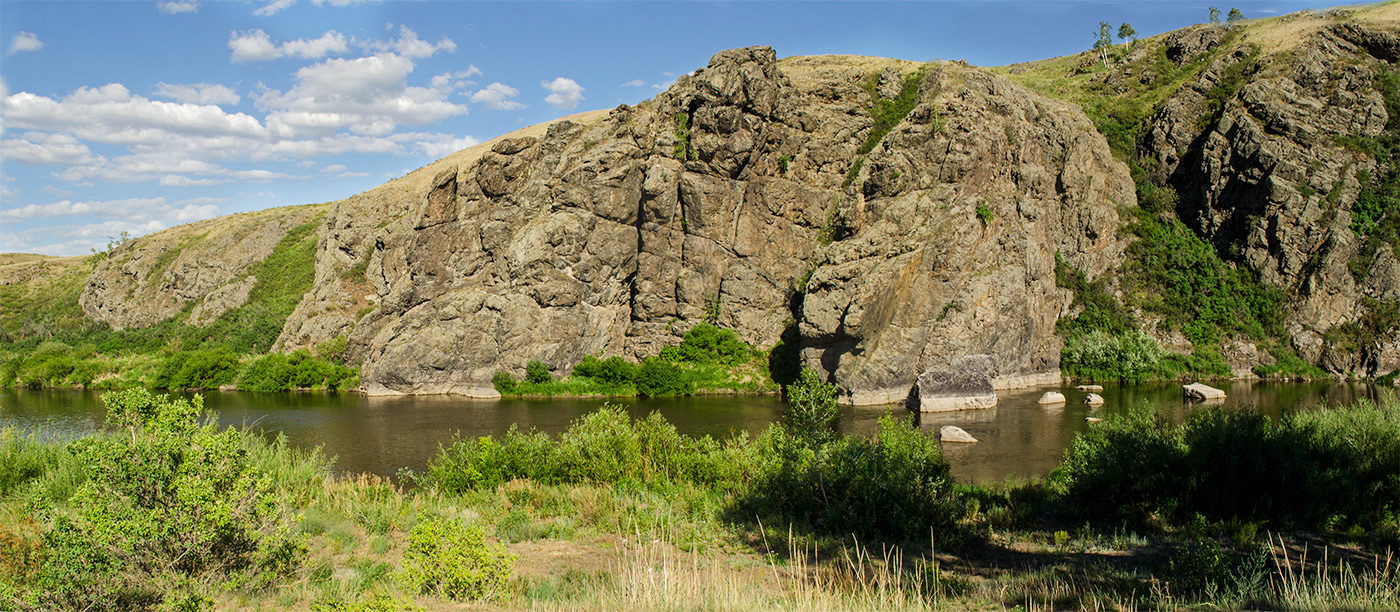 Ершовский, image of landscape/habitat.