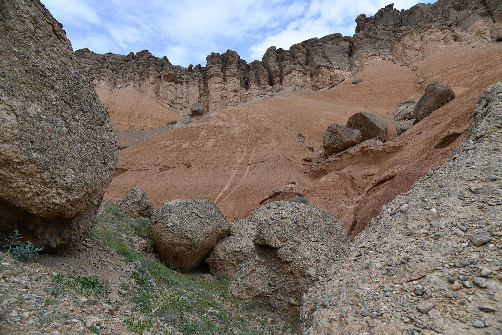 Исфара, image of landscape/habitat.