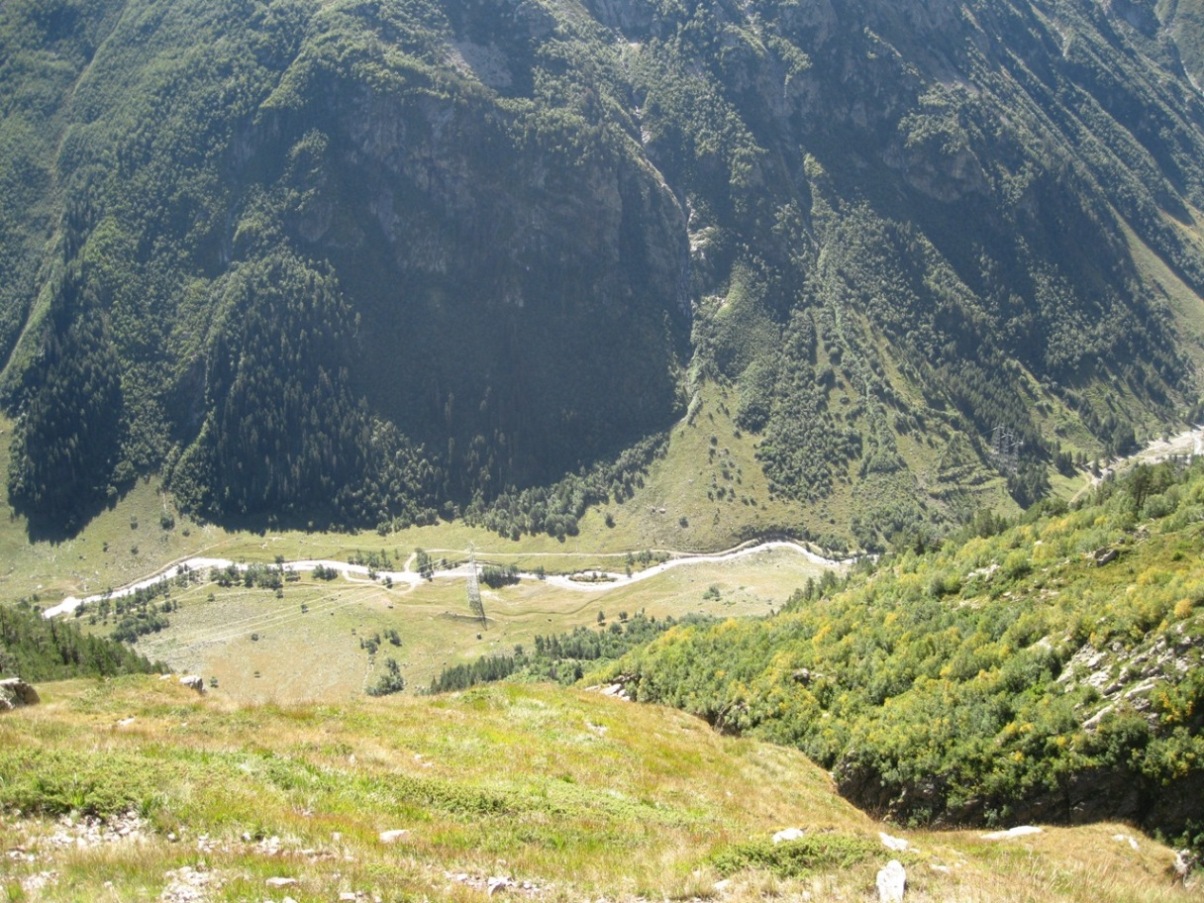 Долина реки Махар-Су, image of landscape/habitat.