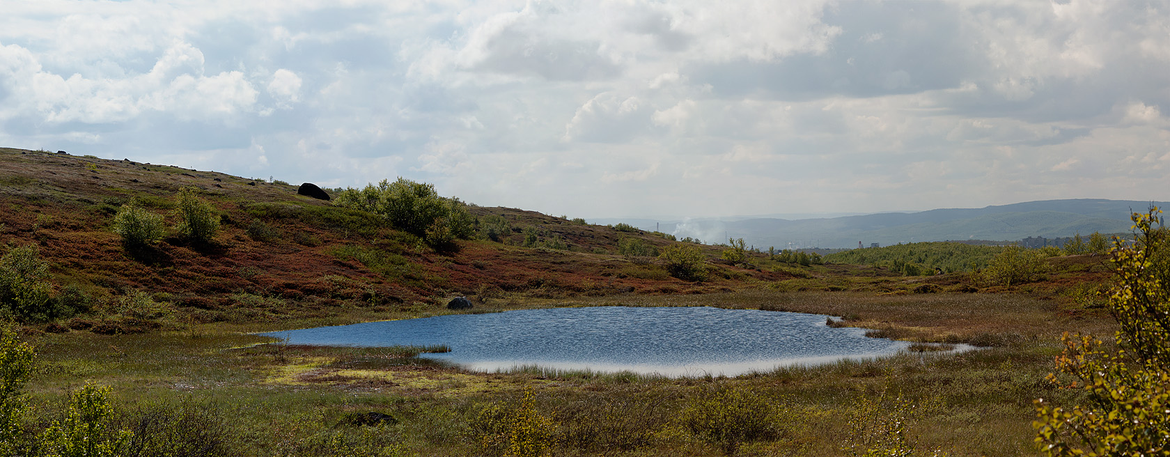 Окрестности Мурманска, image of landscape/habitat.