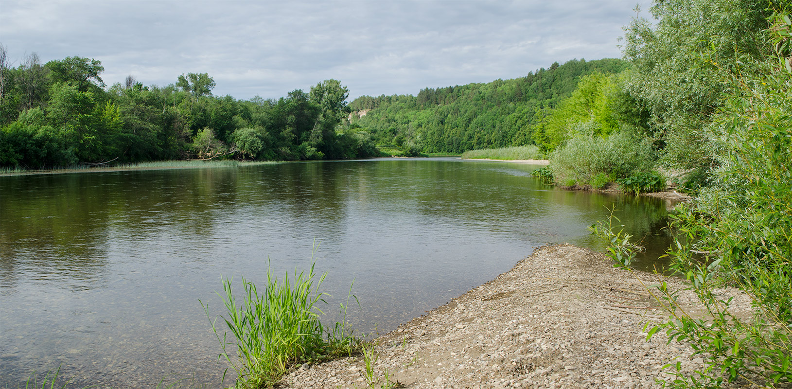 Окрестности Русского Усть-Маша, image of landscape/habitat.