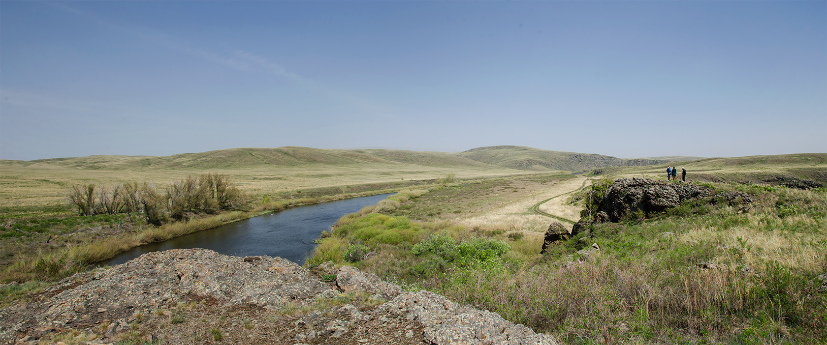 Каменка, image of landscape/habitat.