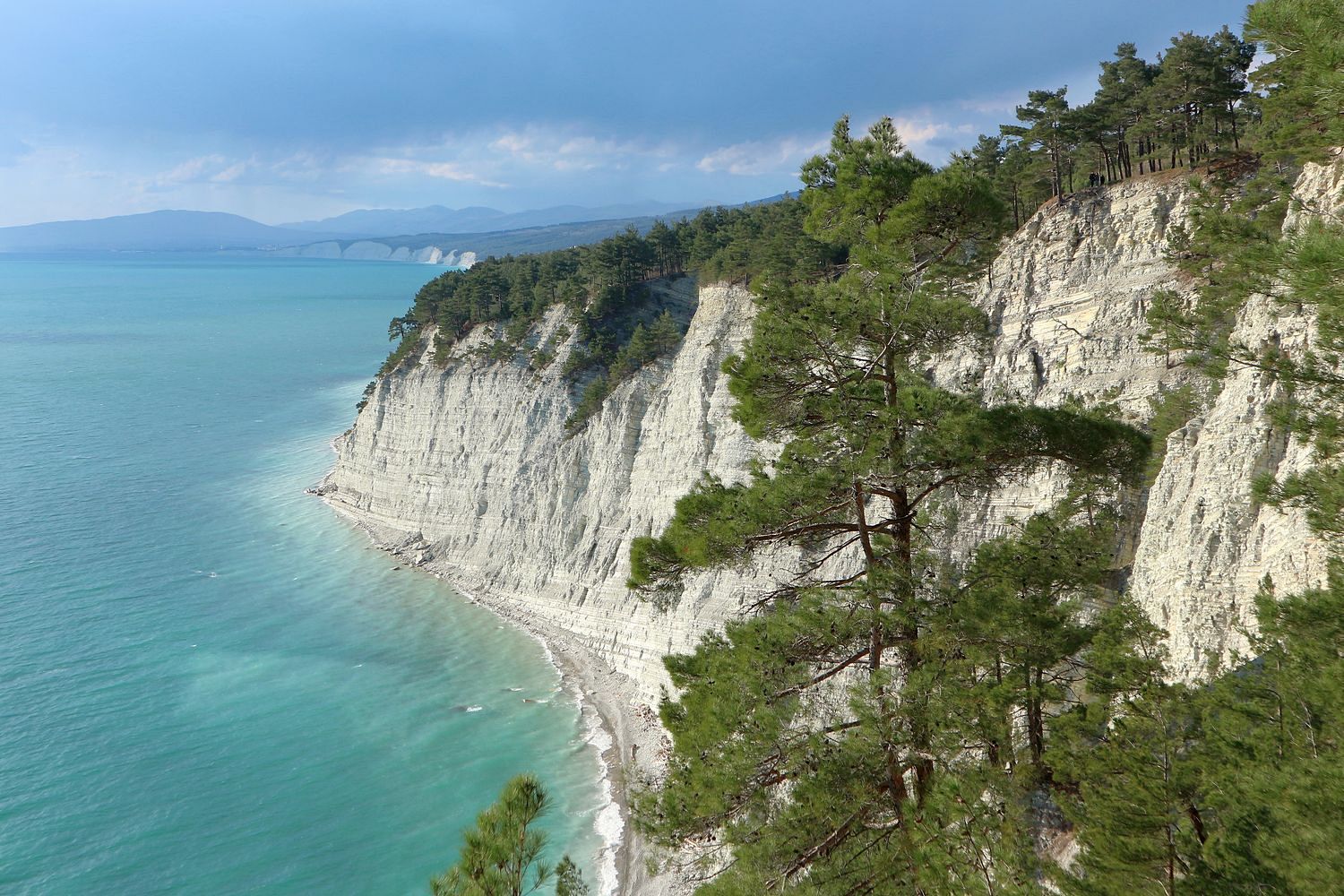 Голубая Бездна, image of landscape/habitat.
