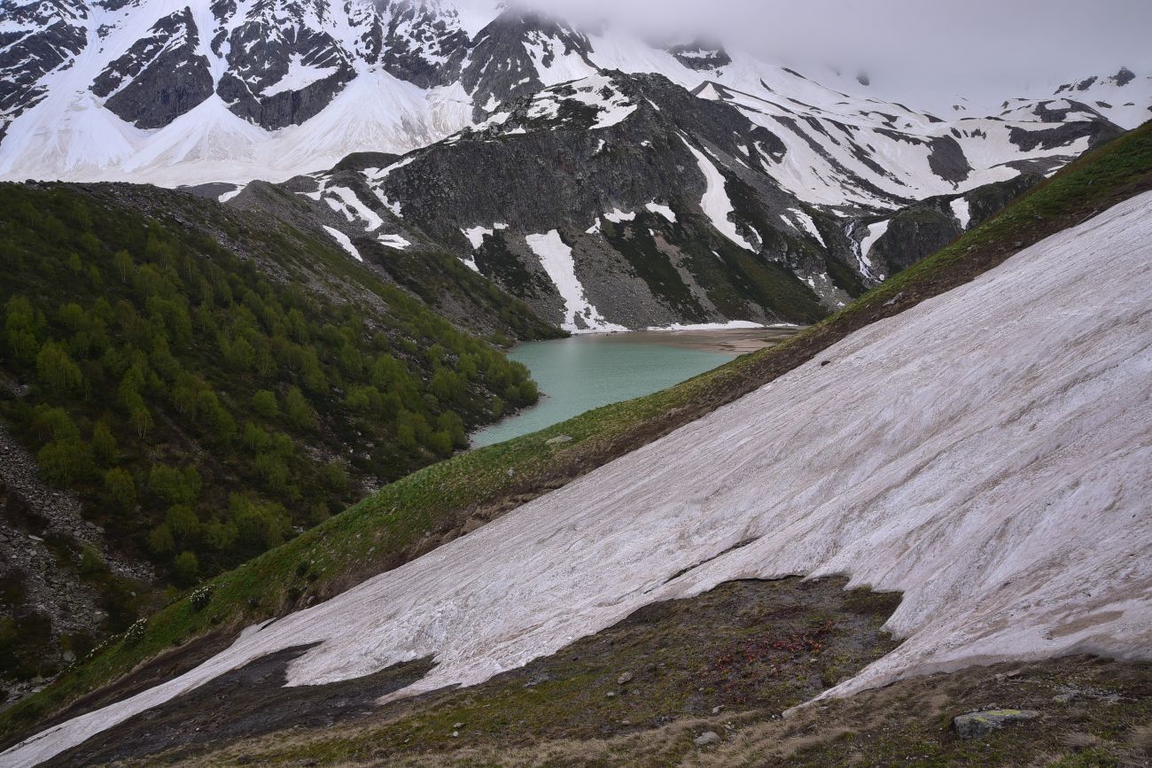 Долина реки Донгуз-Орун, image of landscape/habitat.