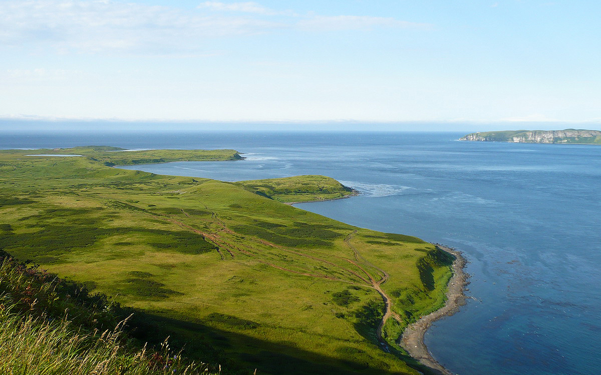 Северо-Курильск, image of landscape/habitat.