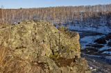 Окрестности деревни Бекленищева, image of landscape/habitat.